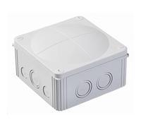 Wiska Combi 1010 LG Polypropylene 160 x 140 x 81mm Enclosure Grey IP66 - 10060702