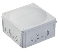 WISKA - Combi 1010 Light Grey Junction Box Enclosure
