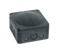 Wiska Combi 1010 Pvc Adaptable Box Black Ip66