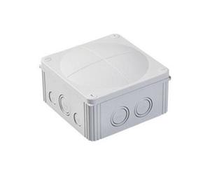 Wiska Combi 1010 Pvc Adaptable Box Grey Ip66