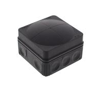 Wiska Combi 108/5 Junction Box IP66 Black
