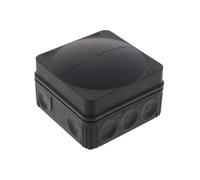 Wiska Combi 108/5 Junction Box IP66 Black