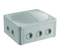 Wiska Combi 1210-160x140x81 Weatherproof IP67, The Next Generation High Quality Grey Junction Box
