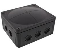 Wiska - Combi 1210 Black Junction Box Enclosure