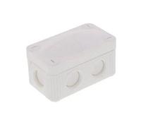 Wiska Combi 206 85mm X 49mm X 51mm Adaptable Box White