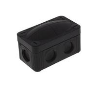 Wiska Combi 206 85mm X 49mm X 51mm Black