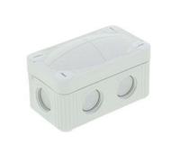Wiska COMBI 206/empty Junction box Light Grey - 10109569