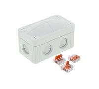 Wiska Combi 206 85mm X 49mm X 51mm Grey