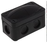 Wiska Combi 206 Junction Box 85x49x51mm Black