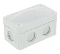 Wiska Combi 206 LG Polypropylene 85 x 49 x 51mm Enclosure Grey IP66-10109569