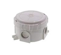 WISKA Combi 304 304/3X221-413 Light Grey IP66 Weatherproof Outdoor External Junction Box with 3X WAGO 221-413 Connectors by 24/7 Electrical Wholesale