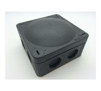 Wiska Combi 308/5 32A Black IP66 Weatherproof Junction Adaptable Box Enclosure With 5 Way Connector