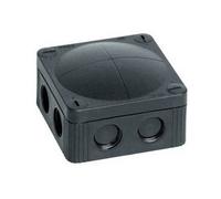 Wiska Combi 308/5 Ip66 Junction Box With Terminals Black