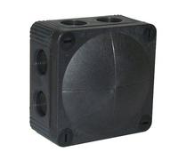 Wiska Combi 308/5/S IP66/67 Weatherproof Junction Box Black