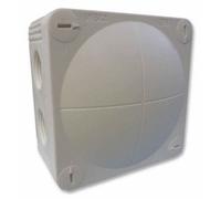 Wiska - Combi 308/5/w Polypropylene Ip66/67 Junction Box White 85 X 85 X 51mm