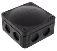 Wiska - Combi 308 Black Junction Box Enclosure