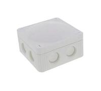 Wiska Combi 308 Pvc Adaptable Box White Ip66
