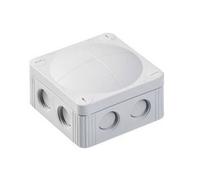 Wiska Combi 308 Pvc Adaptable Box With Terminals Grey Ip66