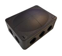 Wiska Combi 310 BK Polypropylene 116 x 85 x 51mm Enclosure Black IP66 - 10113408