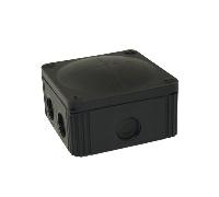 Wiska COMBI 607/5 Pole Terminal Junction Box IP66/67 41A Black Grey - 10061779