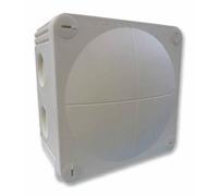 Wiska - Combi 607/5/w Polypropylene Ip66/67 Junction Box White 110 X 110 X 66mm