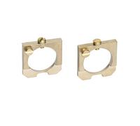 Wiska Combi 607 Earthing Plate Combi 607 Brass Ec607
