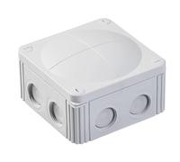 Wiska Combi 607 LG Polypropylene 110 x 110 x 66mm Enclosure Grey IP66 - 10060531