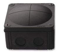 WISKA COMBI JUNC BOX 110X110X66 IP67 BLACK