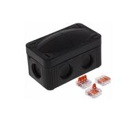 Wiska COMBI Junction Box Black - 10109900