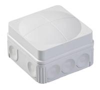 Combi 108 Light Grey Junction Box Enclosure - WISKA