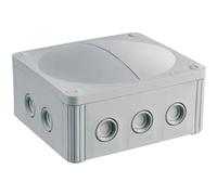 Wiska Combi Junction Box Grey 1210 160x140x81mm No Terminals 10101459 LG