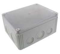 Wiska Combi Junction Box Grey 1610 200x160x94mm Grey/Clear 3-Pole 16mm² 10110738