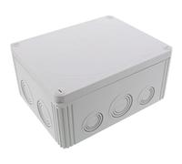 Wiska 10110735 COMBI 1610 LG Junction Box, 200x160x94mm, Grey, No Terminals