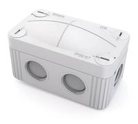 Junction Box Grey Combi 206 85x49x51mm No Terminals Wiska 10109569 LG