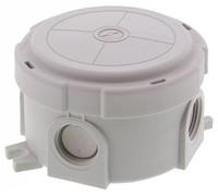 Wiska Combi Junction Box Grey 304 57mm No Terminals 10110629 LG