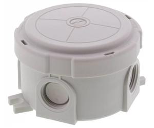 Wiska Combi Junction Box Grey 304 57mm No Terminals 10110629 LG