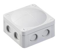Wiska Combi 308 Cable Junction Box Grey