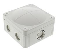 Wiska Combi Junction Box Grey 407 95x95x60mm No Terminals 10105595 LG