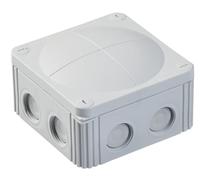 Wiska COMBI 607/Empty Junction box, Light Grey - 10060531