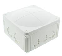 Wiska Combi Junction Box White 1010 140x140x82mm No Terminals 10062210 WH