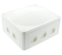 Wiska Combi Junction Box White 1210 160x140x81mm No Terminals 10101461 WH