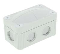 Wiska Combi 206 85mm X 49mm X 51mm Adaptable Box White