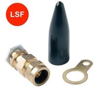 Wiska CW50/LSF CW Economy 50mm +LSF Shroud Outdoor Cable Gland Pack for SWA (1 per kit)
