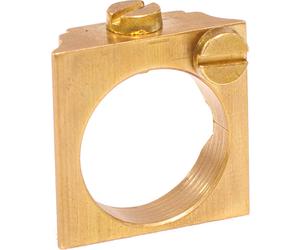 Wiska EC206 Brass Earthing Plate for COMBI 206 Junction Box