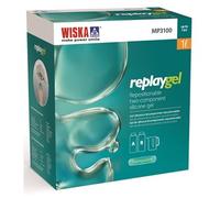 Wiska MP0100R Replay Gel 1L, Re-Usable Gel, 2x500ml bottles