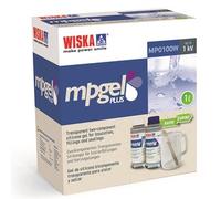 Wiska MP0100W MPGel Plus 1L Insulating Gel, 2x500ml bottles