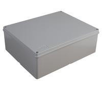 Wiska 50106958 WIB12 240x190x905mm, IP65 Thermoplastic Junction Box, Light Grey