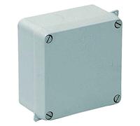 Wiska WIB1 100x100x55mm IP65 Adaptable Weatherproof Box - Grey