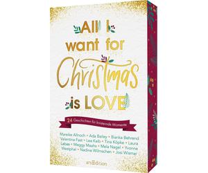 Wismar, J All I Want For Christmas Is Love - (German Import) Book NEW