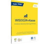 WISO EÜR+Kasse 2024: Einnahmen-Überschuss-Rechnung 2023/2024 für Windows und macOS